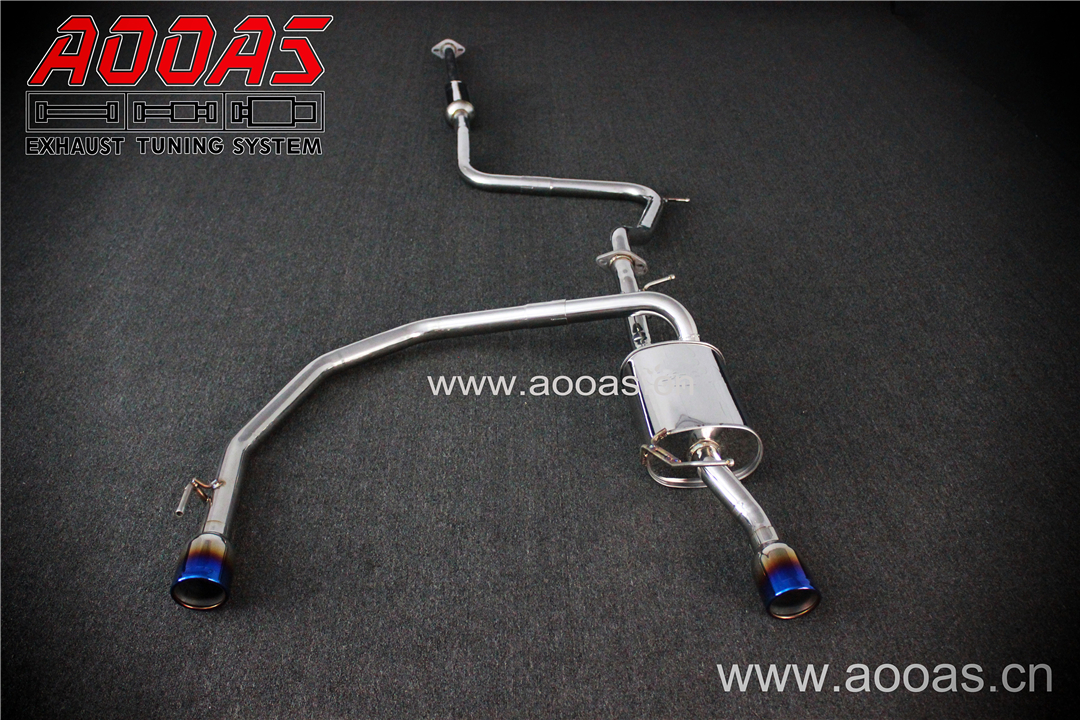 Ford Escort All SS304 / Catback System